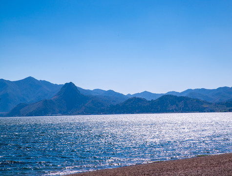 云南澄江抚海湾风光