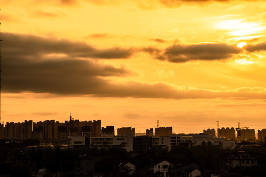 夕阳