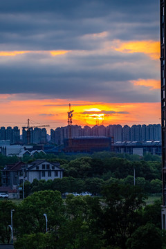 夕阳