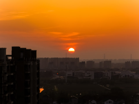 夕阳