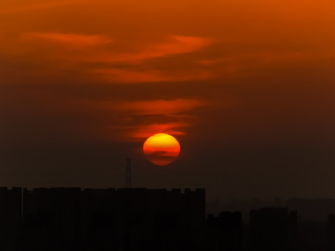 夕阳