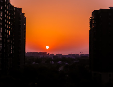 夕阳