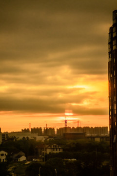 夕阳
