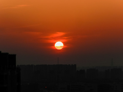 夕阳