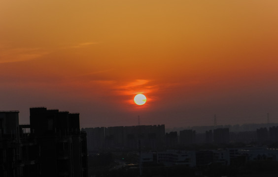夕阳