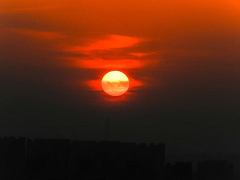 夕阳