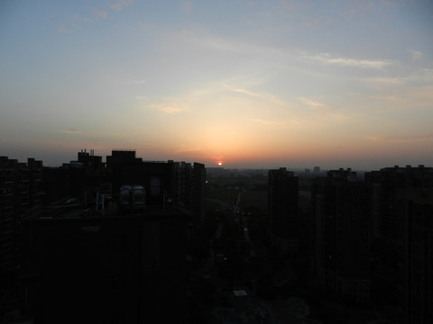夕阳