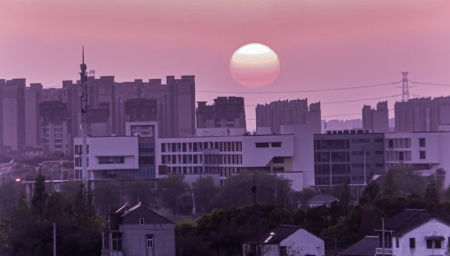 夕阳
