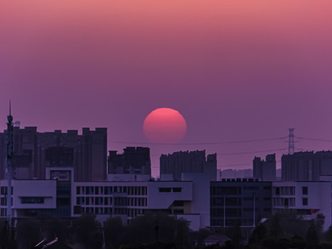 夕阳