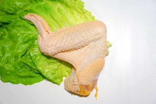 烤鸡腿