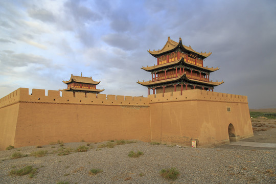 嘉峪关文物旅游景区