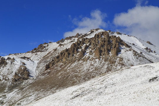 祁连山风光