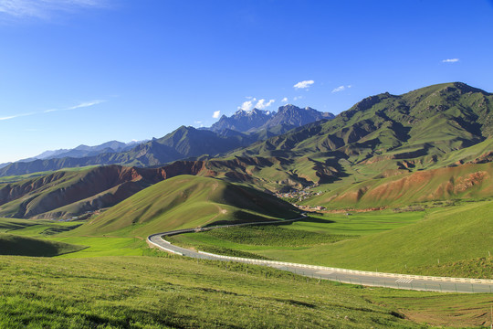 青海祁连卓尔山风景区