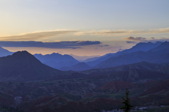 青海祁连卓尔山风景区