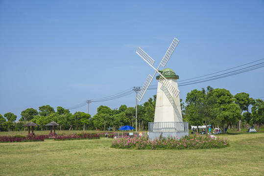 风车园林景观