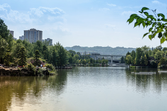 水边风景