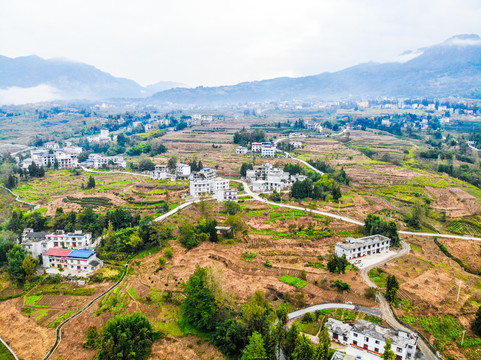 航拍湖北恩施大峡谷云龙地缝