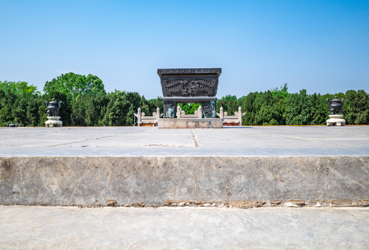 北京地坛公园景观