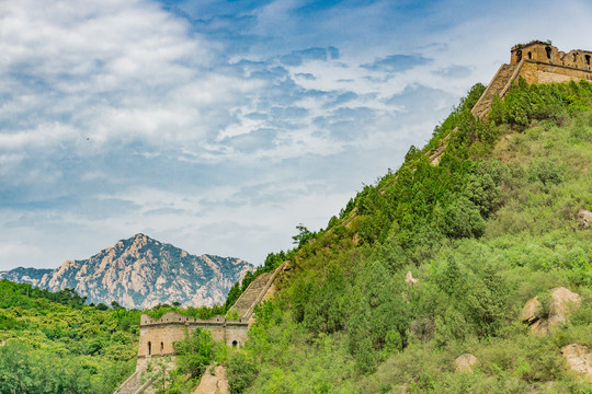 北京黄花城水长城风景