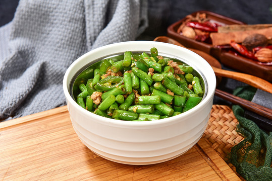 炒豆角