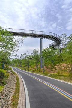 金华赤山公园天桥
