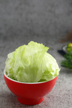 圆生菜
