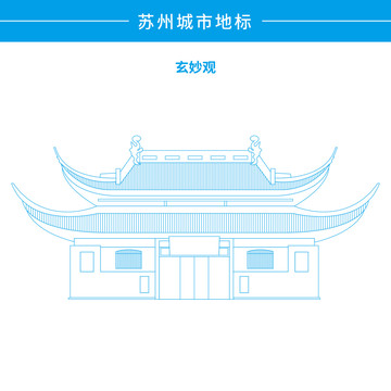 苏州玄妙观