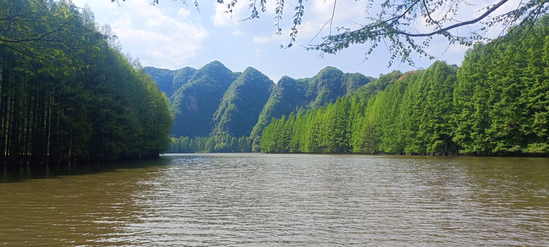 汉中南郑龙池风景区