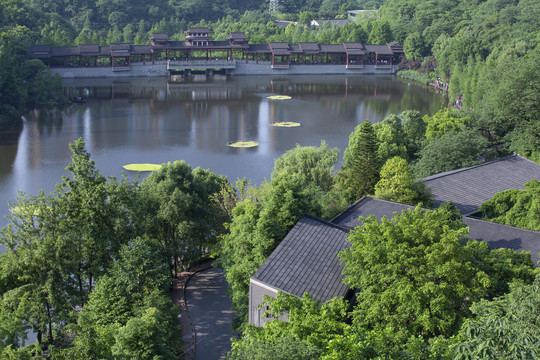 园林水景