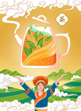 茶叶海报