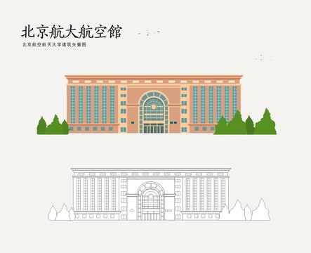 北京航空航天大学航空馆