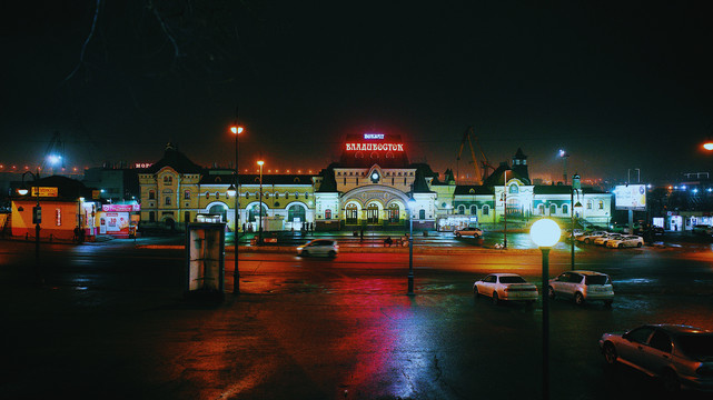 符拉迪沃斯托克火车站