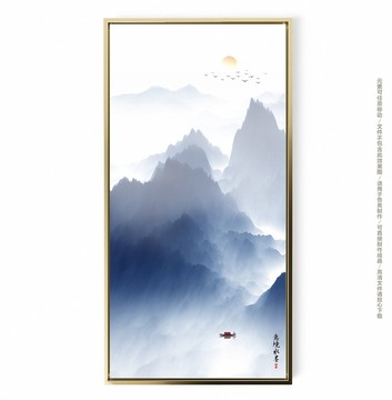 玄关山水画