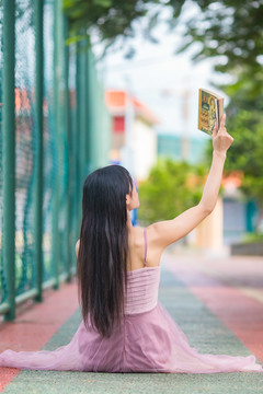 看书