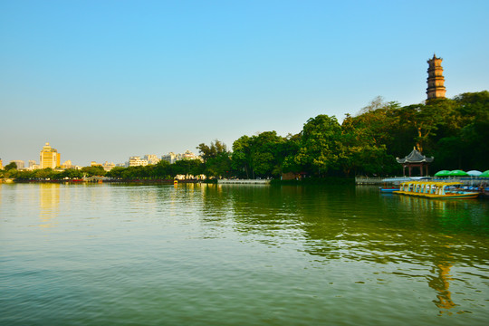 惠州西湖风景