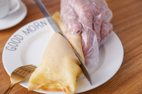 肉松面包卷