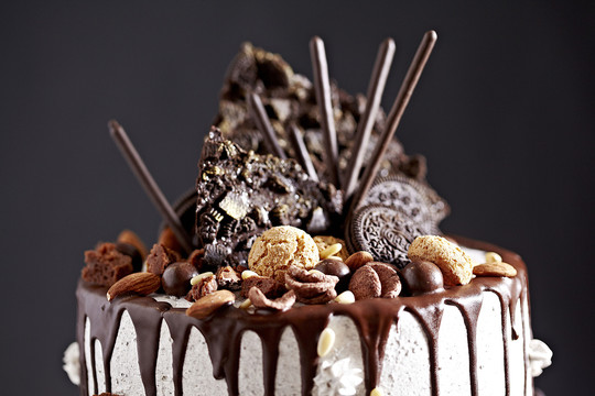 巧克力蛋糕精品