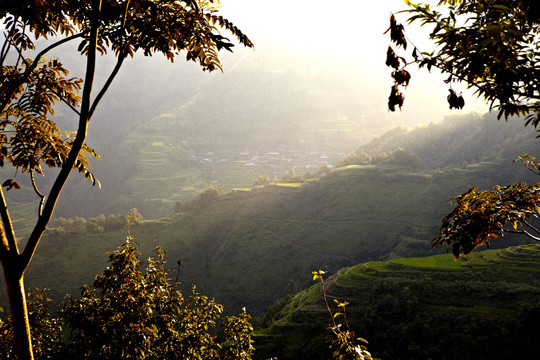 贵州山水风景