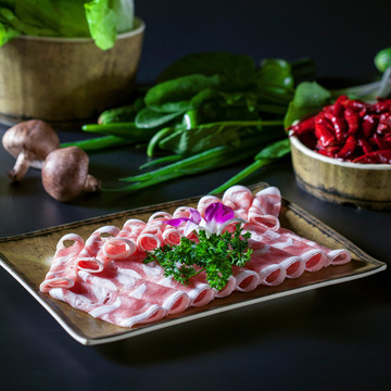火锅羊肉