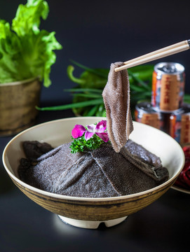 火锅毛肚