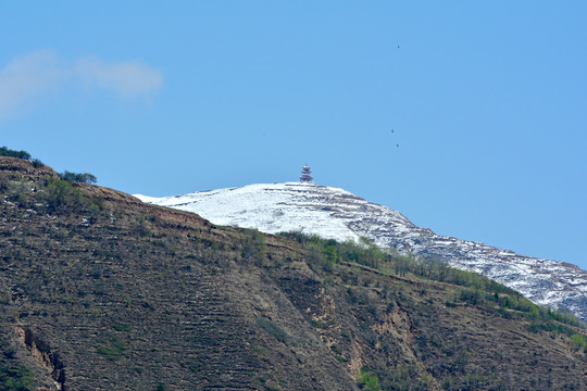 岷山霁雪