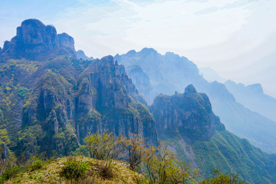 河南新乡南太行旅游度假区