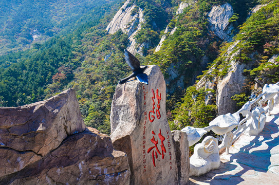 天堂寨景区鹊桥