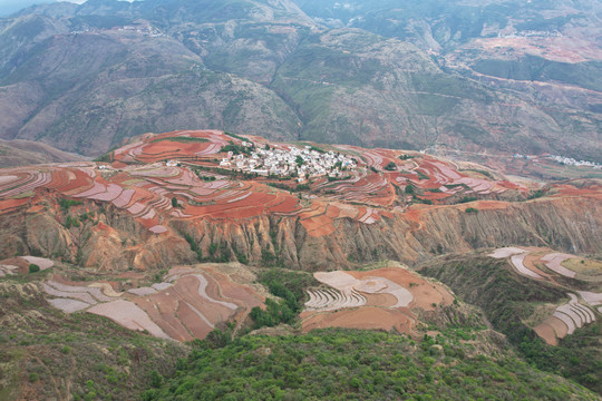 东川红土地