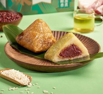 豆沙粽