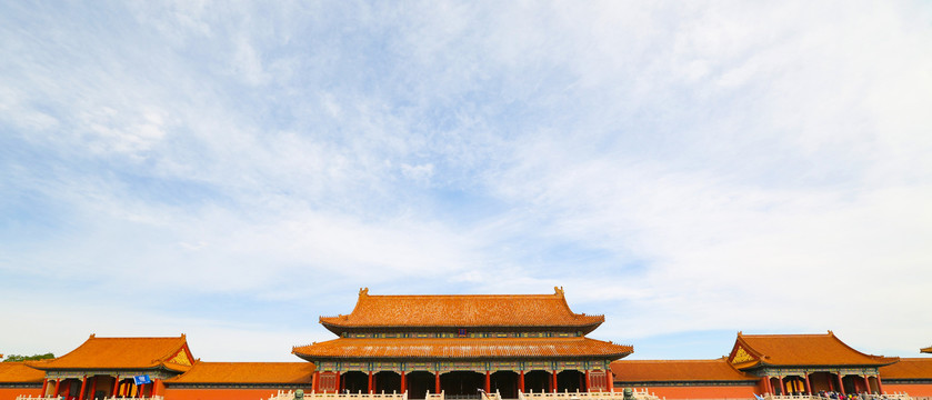 皇家建筑北京地标
