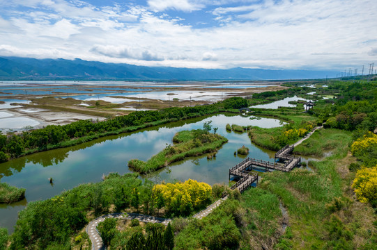 中国山西运城盐湖