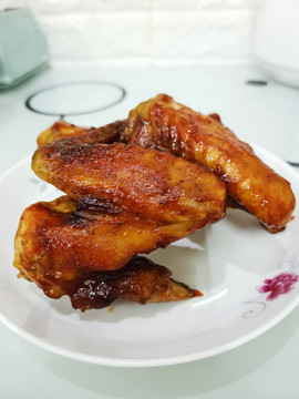 烤鸡翅