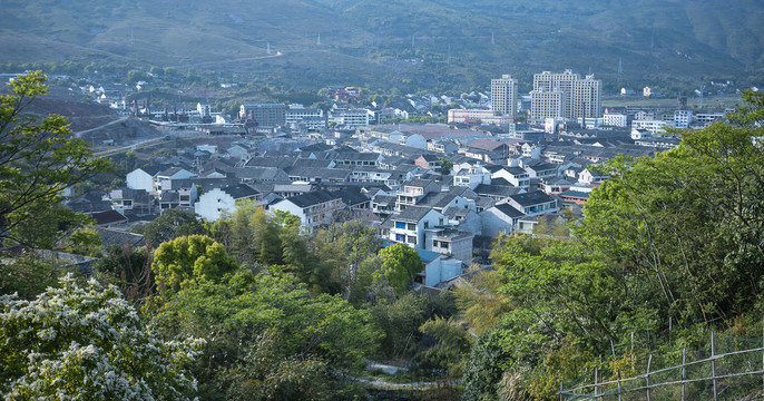 瑞安市城镇风光