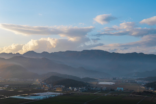 瑞安市城镇风光